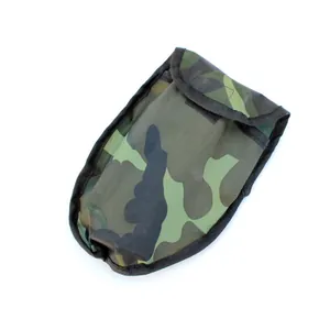 Strapazierfähige Camouflage-Nylon-Aufbewahrungstasche für klappbare Outdoor-Schaufel