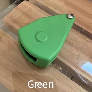 Duurzame groene touwpoeliespanner voor touwen van kampeertenten en buitenuitrusting