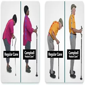 Confronto tra Posture Cane e un bastone normale per migliorare la postura