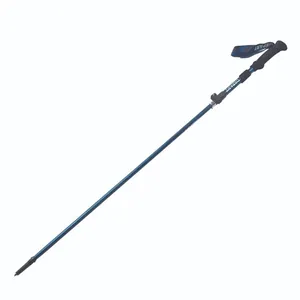 Bastone da trekking telescopico professionale in alluminio 7075 per escursioni
