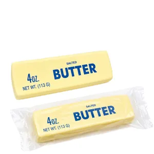 Realistic salted butter stick slow-rebound squishy toy for stress relief and decor