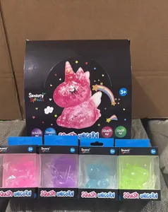Jouets licorne squishy Sensory Sprouts colorés pour soulager le stress et s'amuser.