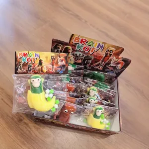 Set di giocattoli antistress BRAIN ROT squishy morbidi in scatola