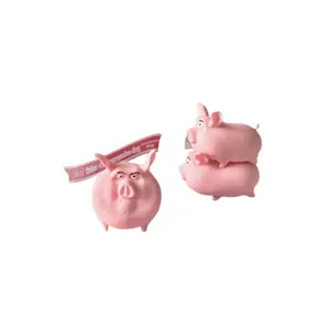 Jouet de cochon rose drôle pour soulager le stress et se détendre