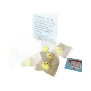 Mini juguetes squishy de pato amarillo para aliviar el estrés y decoración linda