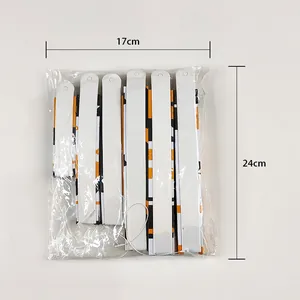 Set de abanicos de papel para graduación en bolsa, tamaño 17cm x 24cm decorado