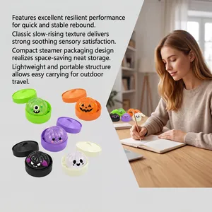 Giocattoli squishy baozi di Halloween con consistenza a lenta risalita
