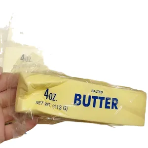 Realistic yellow butter stick squishy toy for slow rebound stress relief