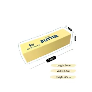 Large realistic Japanese salted butter slow rebound squishy stress relief toy 24cm