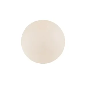 Large 10cm cream-colored maltose squishy ball for stress relief and slow rebound.
