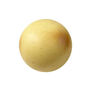 High-fidelity potato squeeze toy for slow-rebound stress relief and decompression.
