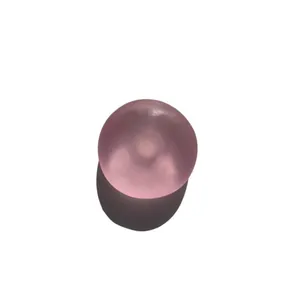 Palla antistress artigianale all'olio di cocco rosa per il gioco sensoriale e tattile