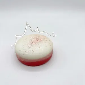 Jouet squishy gâteau mousse pêche oolong réaliste avec rebond lent pour anti-stress