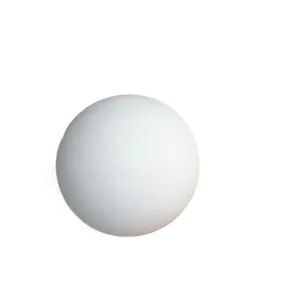 Palla antistress squishy a forma di panino bianco modellabile per il gioco sensoriale
