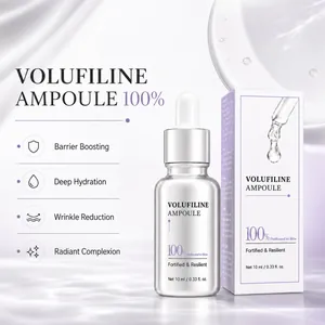 Αμπούλα Volufiline 100% 10 ml με συσκευασία και οφέλη για την περιποίηση δέρματος