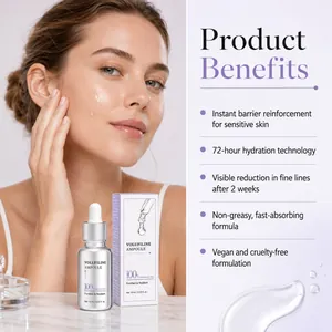 Αμπούλα Volufiline 100% με οφέλη για την ενυδάτωση του δέρματος και τη μείωση των ρυτίδων.