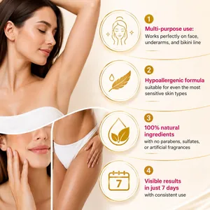 Huile de Cyperus Rotundus pour visage et corps, formule 100% naturelle et hypoallergénique