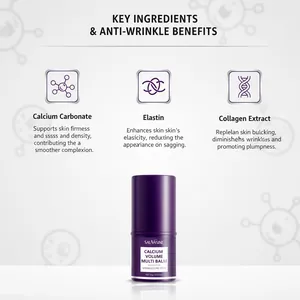 Details zum SAUVASINE Calcium Volume Balm Stick mit Anti-Falten-Inhaltsstoffen