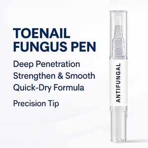 Professionele antischimmelpen voor teennagels met sneldrogende formule en precisiepunt