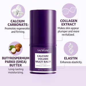 Detailansicht des SAUVASINE Multi Balm mit Inhaltsstoffen wie Kollagen und Elastin