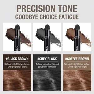 Stick in polvere per ombreggiatura dell'attaccatura dei capelli in tre tonalità naturali