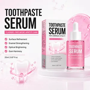 Fluoride Free Toothpaste Serum Micro Apatite Essence Enamel Strength Teeth Whitening Serum Gum Harmony Oral Care Repair