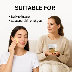Kojic Säure Kurkuma Toner Pads für tägliche Hautpflege und saisonale Hautveränderungen