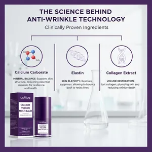 Wissenschaftlicher Anti-Falten Multi Balm Stick mit Kollagen und Elastin für Hautvolumen
