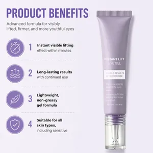Advanced instant lift eye gel 15ml for visibly firmer and more youthful looking eyes