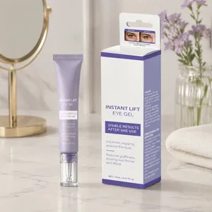 Gel contour des yeux lifting instantané 15ml pour réduire poches et relâchement