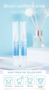 Lápiz blanqueador dental profesional para eliminar manchas amarillas y dar brillo.
