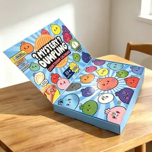 Mystery Dumpling fidget squishy advent calendar featuring a 24-day countdown for kids