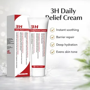 3H Daily Relief Cream 50ml moisturizer for barrier repair and instant skin soothing