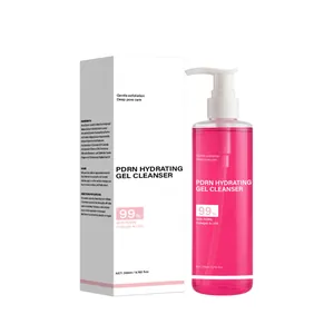 Vue détaillée du PDRN Hydrating Gel Cleanser 200ml avec son emballage extérieur blanc