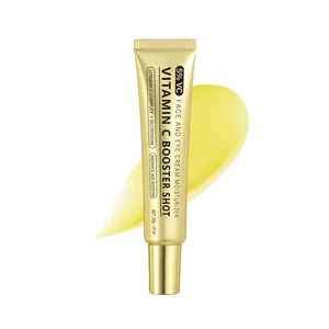 30g Vitamin C Booster Shot face and eye cream with 5% VC complex and glutathione