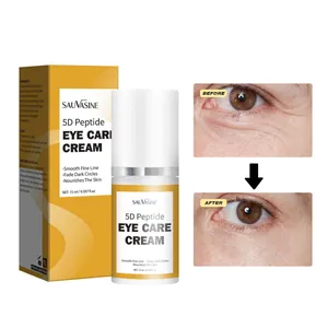 SAUVASINE 5D Peptide eye care cream for smoothing fine lines and dark circles 15ml