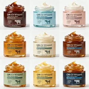 GHK-CU Whipped Tallow Honey Balm Repair Cream Deep Moisturizing Nourishing Skin Care Face Moisturizer For Daily Use