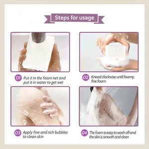 Guida passo-passo sull'utilizzo del sapone al collagene per una ricca schiuma detergente