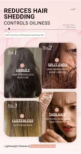 Rice water protein solid conditioner bar benefits for split ends and thinning hair.