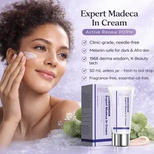 Detalle de la crema Expert Madeca PDRN con textura suave y calidad clínica.
