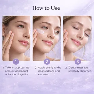Tutorial paso a paso para aplicar la crema facial rejuvenecedora PDRN para la piel