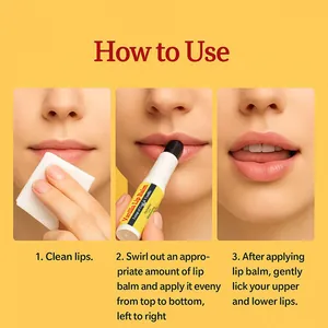 Detailed guide for using vanilla lip balm to achieve moisturized and soft lips