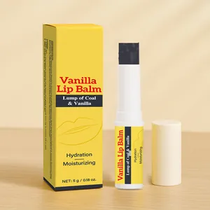Vanilla Lip Balm Moisturizing Hydrating Nourishing Lip Care Stick For Dry Cracked Lips Unisex Daily Beauty Accessory