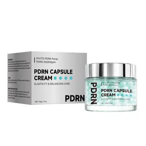 PDRN Capsule Cream with 100,000ppm phyto PDRN for elasticity and balancing care 50g