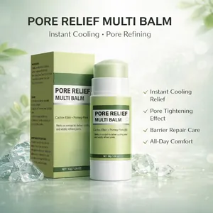 Detalle del stick Pore Relief Multi Balm de 30g para enfriamiento y reparación cutánea