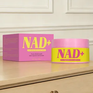 NAD Αντιγηραντική Ενυδατική Κρέμα Προσώπου Υαλουρονικό Οξύ Επανορθωτική Κρέμα για Όλους τους Τύπους Δέρματος