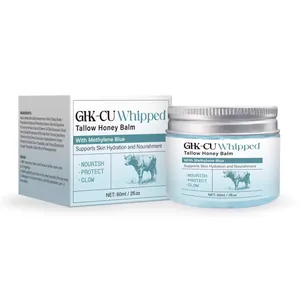 GHK-CU Whipped Tallow Honey Balm 60ml skincare for intense skin hydration and nourishment