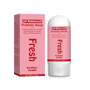 Λεπτομερής προβολή του pH Balanced Probiotic Wash 100ml για την υγιεινή