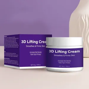 3D Lifting Cream For Face Firming And Tightening Moisturizer Anti Aging Skin Care Cream For Women And Men