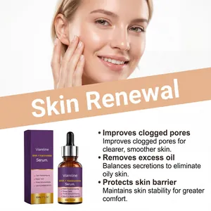 Detail von VIARELINE BHA Niacinamid Serum zur Porenreinigung und zum Schutz der Hautbarriere